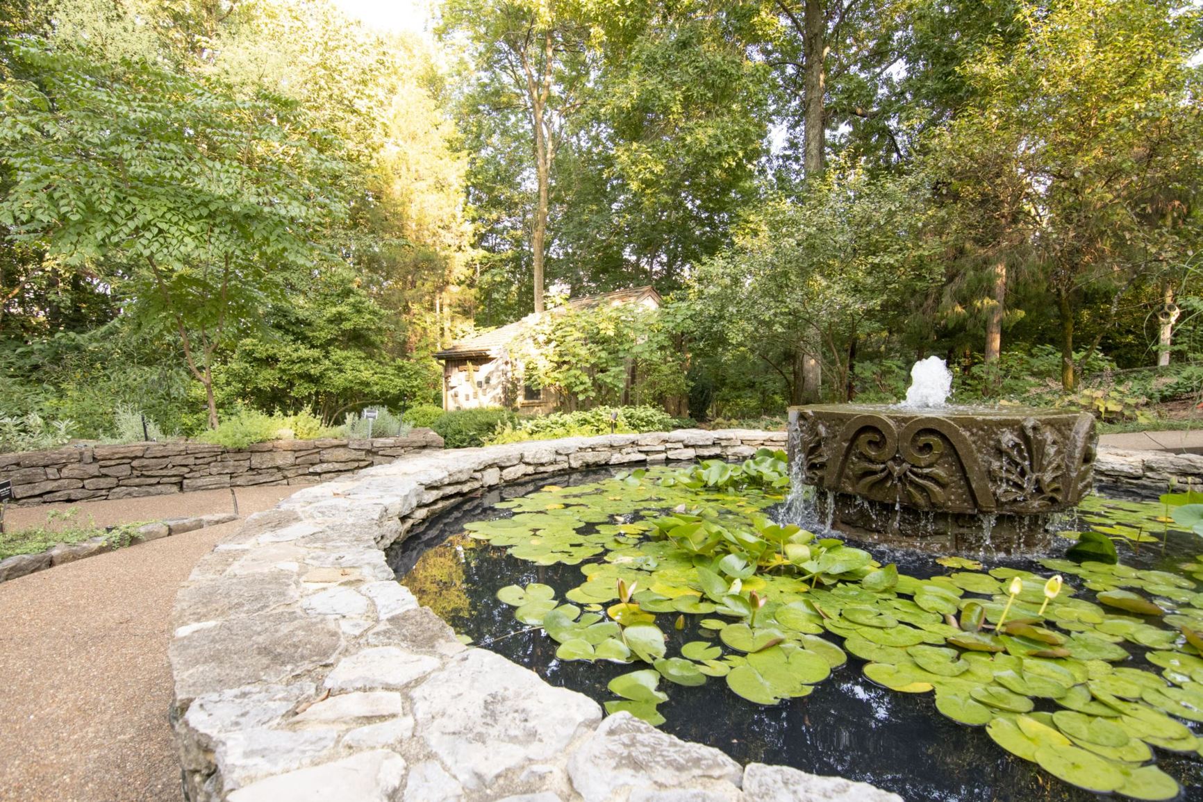 Gardens view